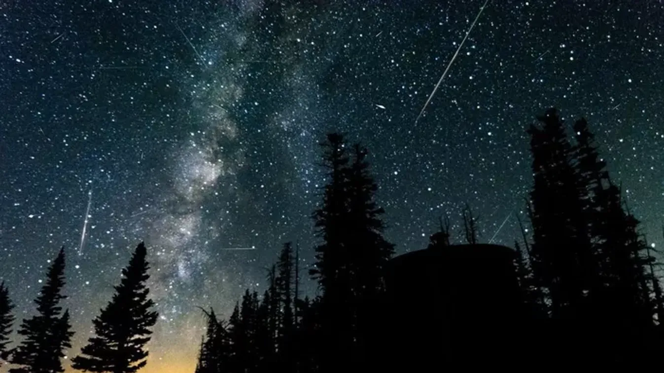 Érdemes lesz az égre nézni: különleges meteorraj érkezik január első napjaiban