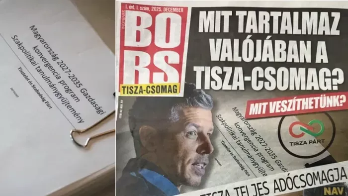 A Bors tiltakozik a politikai nyomásgyakorlás ellen!