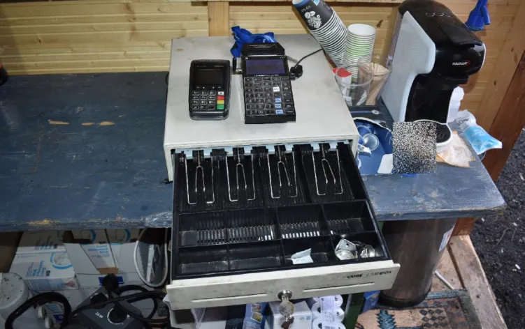 Rendőrkézen a drogos tolvaj