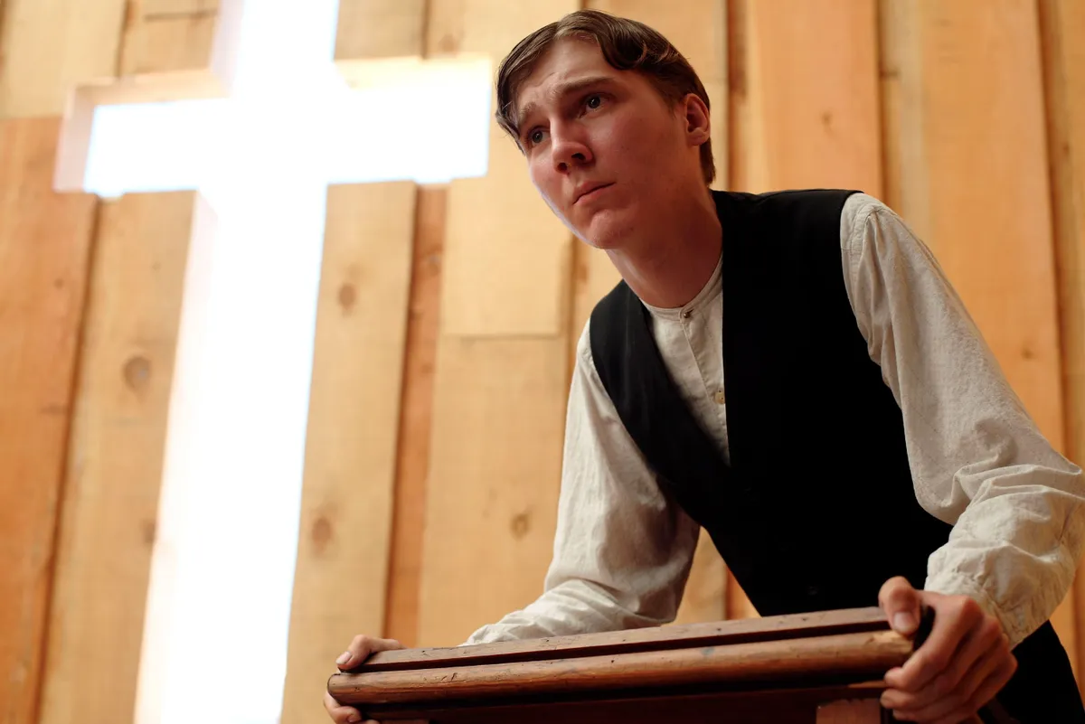 Paul Dano Vérző olaj