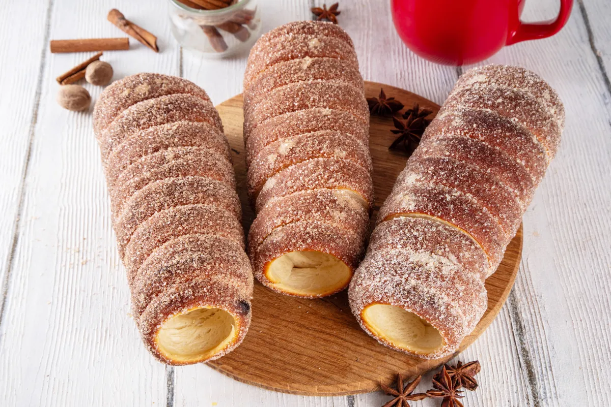 Budapest legjobb kürtőskalácsai nemcsak finomak, de szépek is.