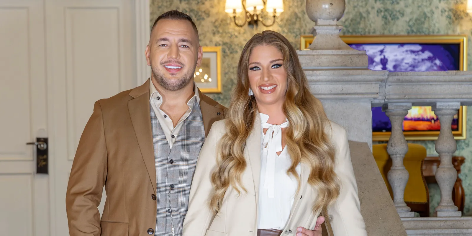 Curtis felesége nem akármivel lepte meg a rajongókat