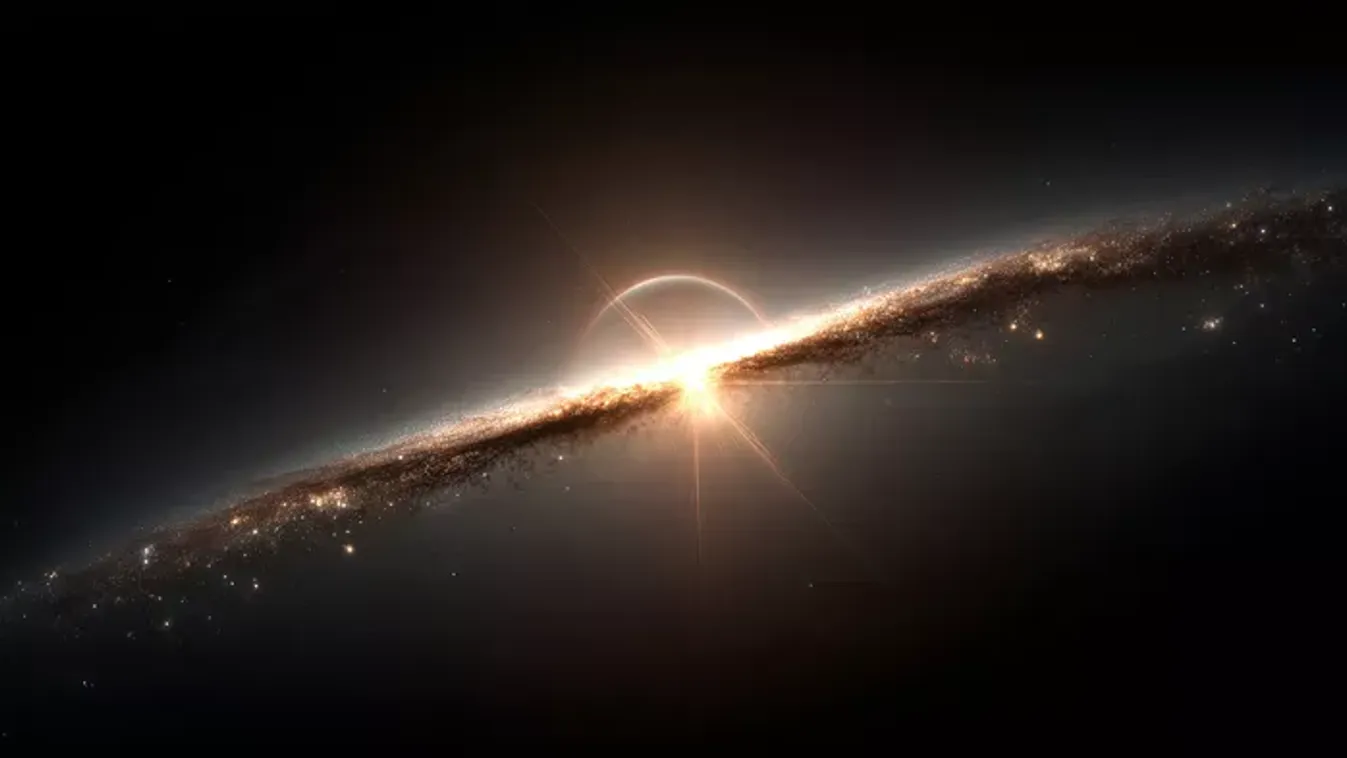 Forró csillagok repültek el a Nap mellett, hajszálon múlt az ütközés