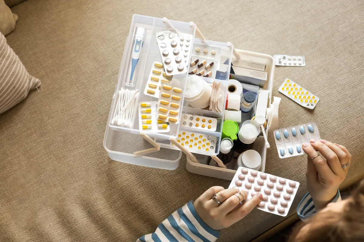 Gyógyszertárolás szobahőmérsékleten