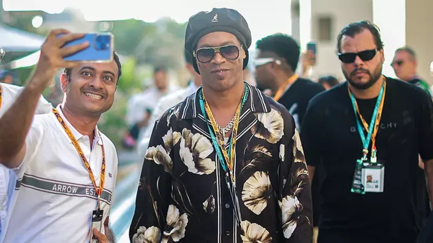 Forma-1, hírességek