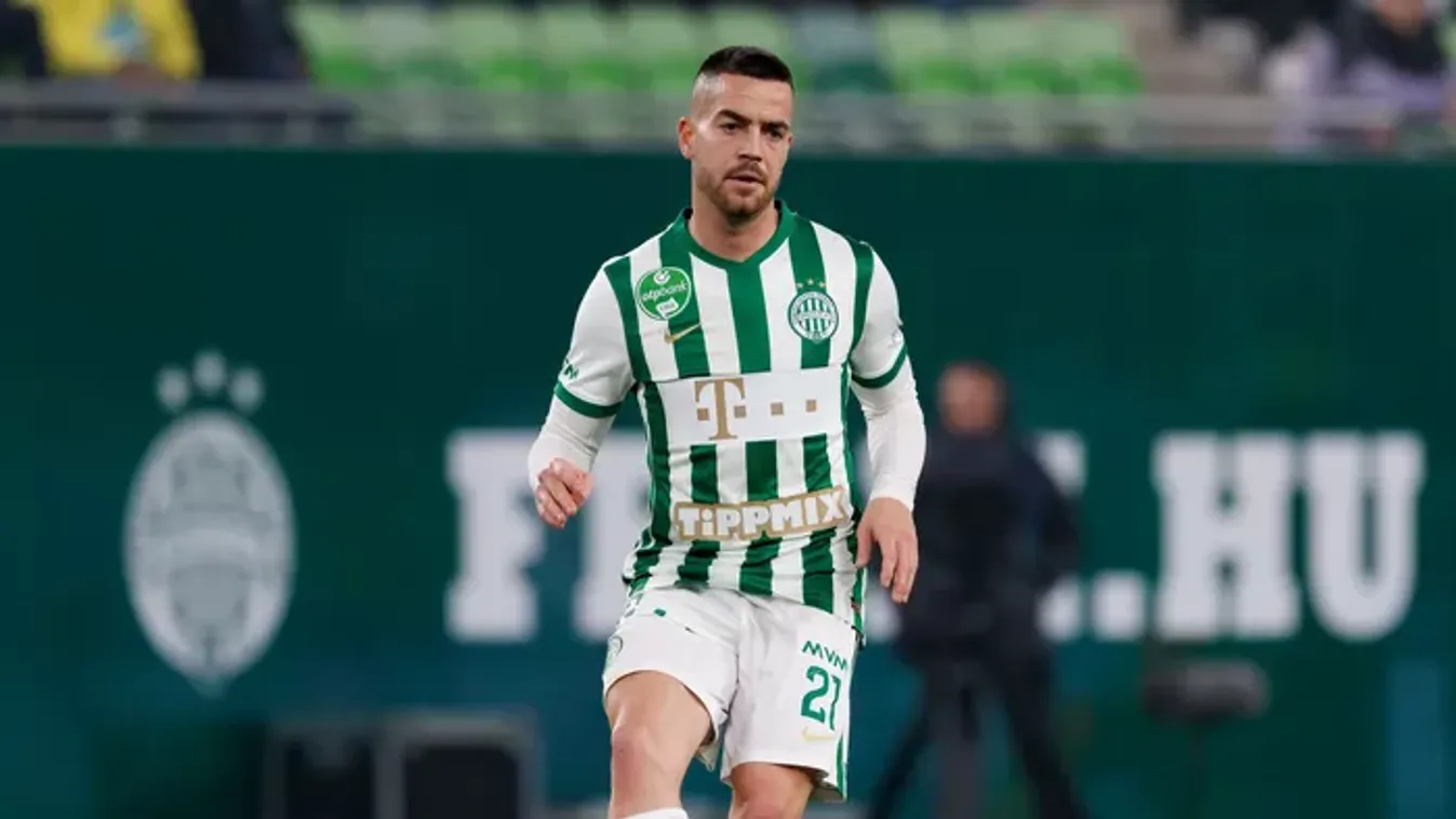 "Igyekszem nem gondolni a focira" – családja segítette át a nehéz időszakon a Fradi sztárját