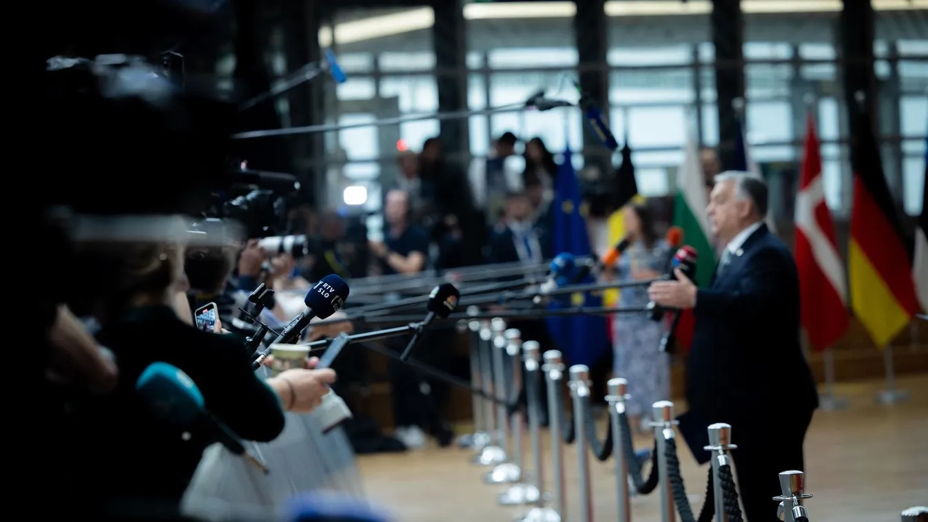 Orbán Viktor: Brüsszel háborúra készül Oroszországgal, és a háborúba lépésnek már céldátuma is van