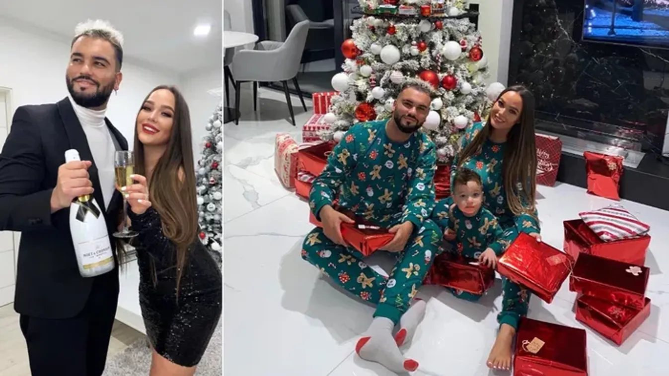 Herceg Dávid elárulta, mennyit költenek karácsonyi ajándékra: „Néha túlzásba esünk”