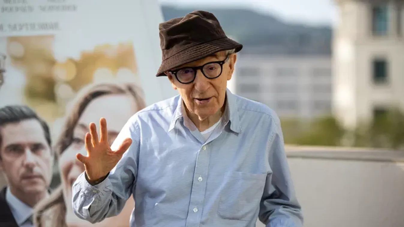 Mégsem vonul vissza a Woody Allen? Oscar-díjas sztárpárral tér vissza a 90 éves rendező