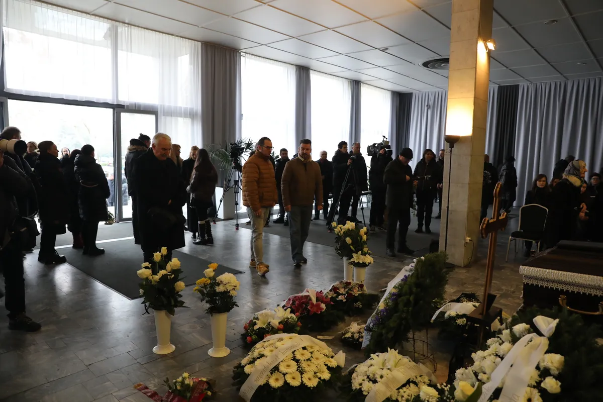 Kálloy Molnár Péter temetése.