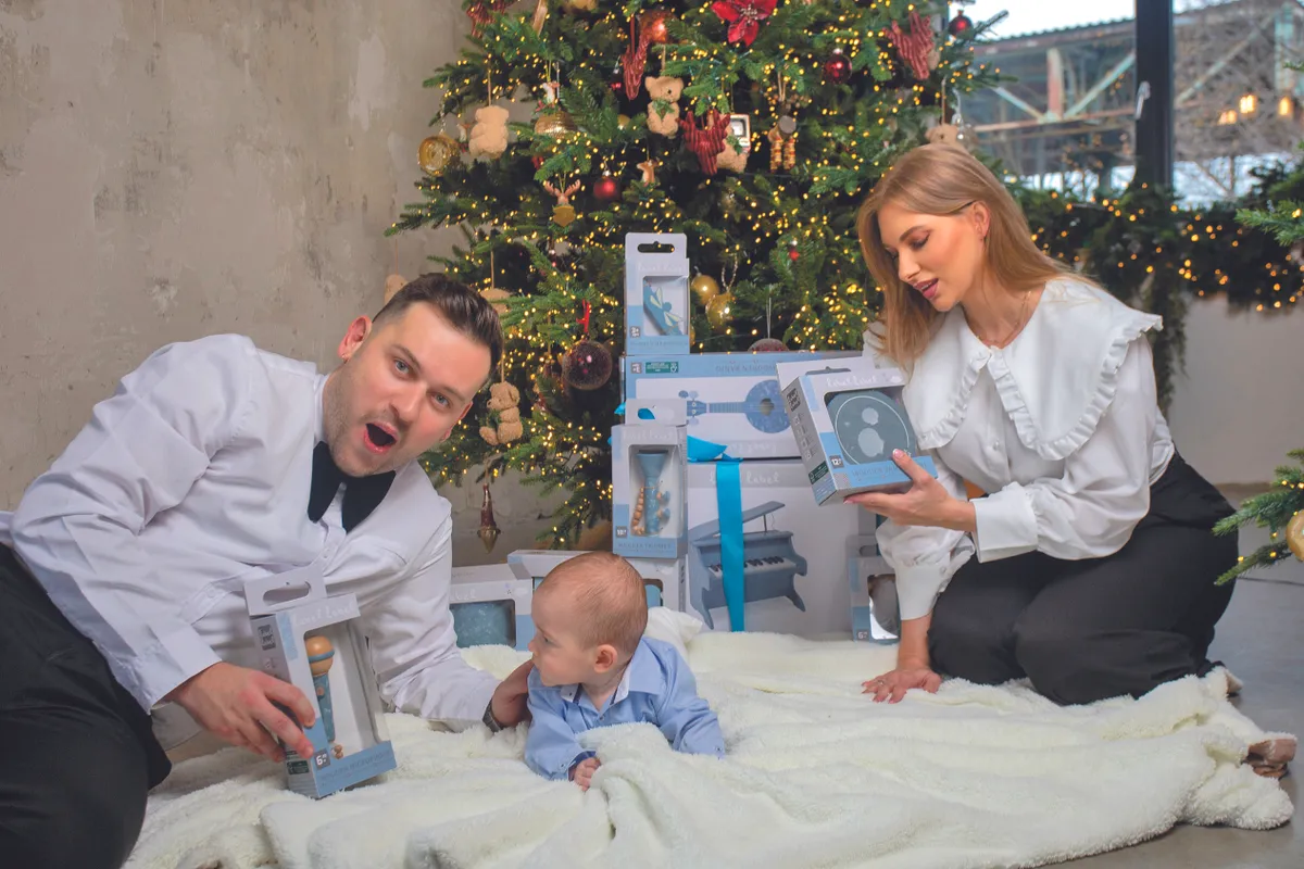 Szabó Ádám és Szabó Jennifer: Az első karácsony családként "Ádám nagyon szeretne egy második babát" - BORS
