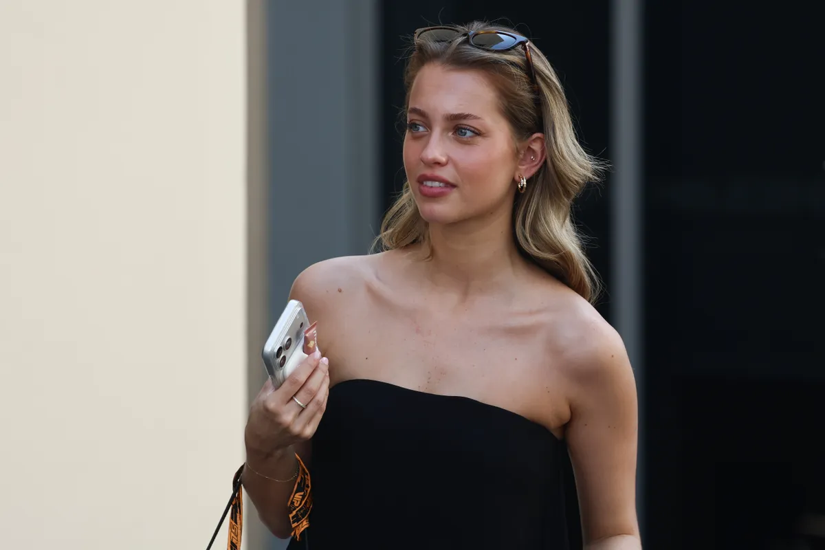 Margarida Corceiro 2023-ban ismerkedett meg a McLaren versenyzőjével