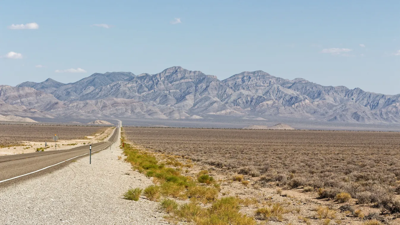 Az 51-es körzet Nevadában.