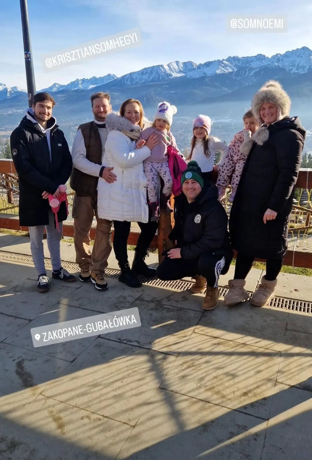 Somhegyi Krisztián a hegyekben töltődik fel.