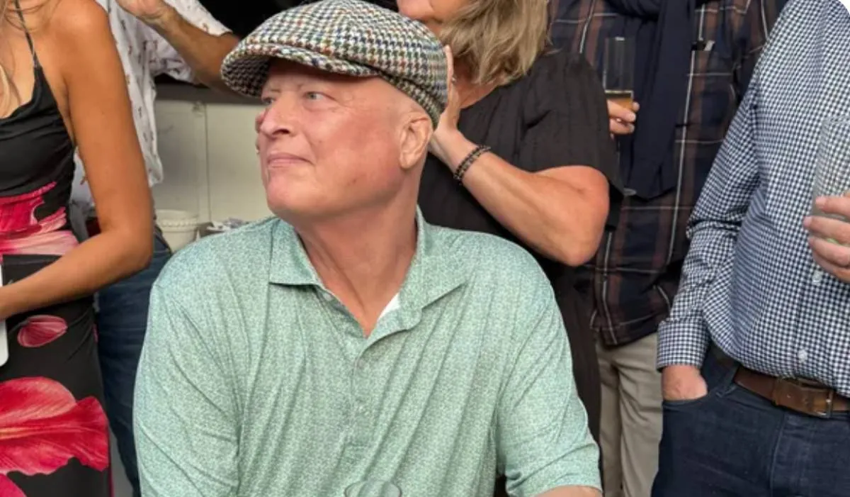 Pat Finn, akit a sorozatkedvelők a Jóbarátokban is láthattak, éveken keresztül harcolt a rákkal