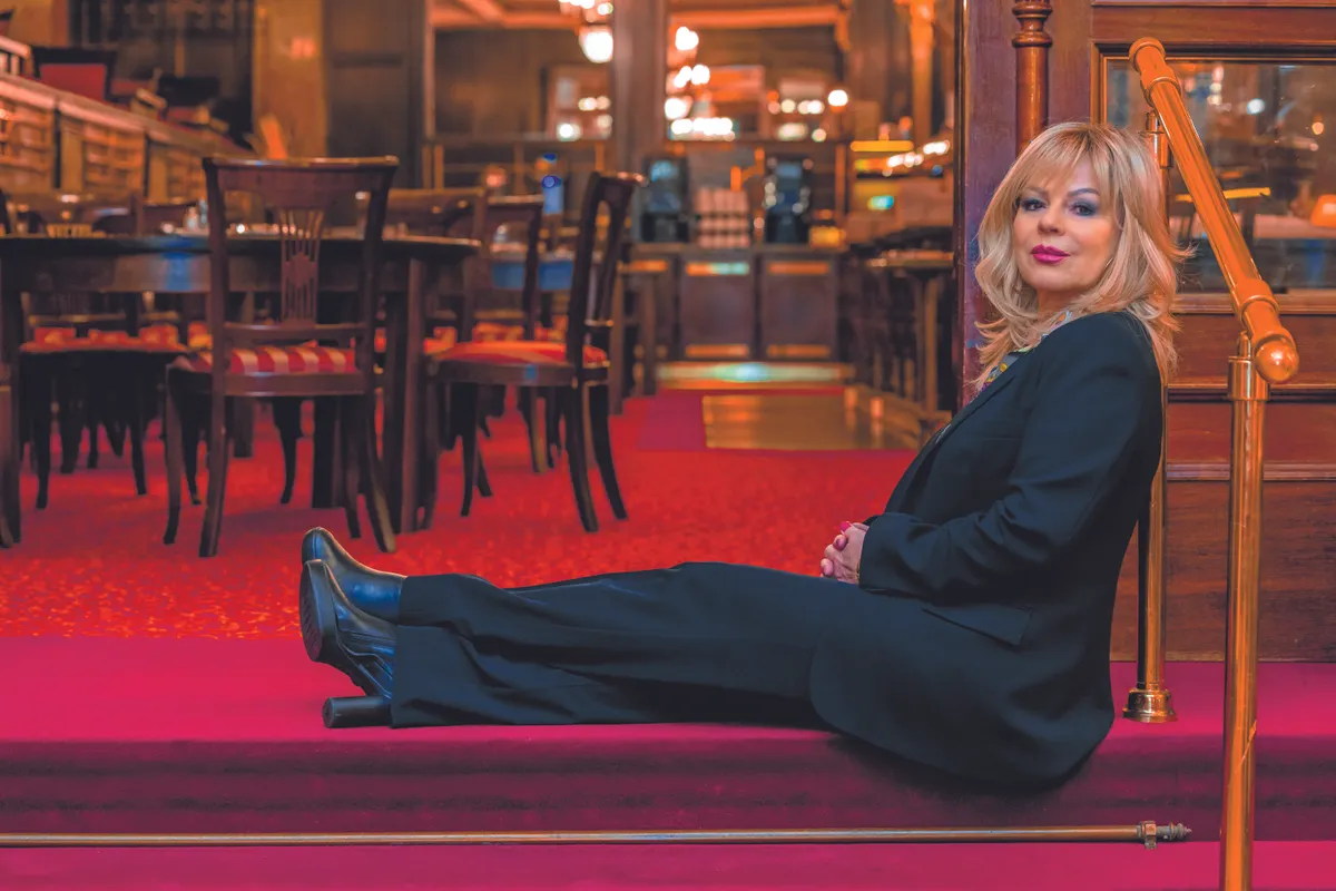 Balázs Klári ma is igazán vonzó nő