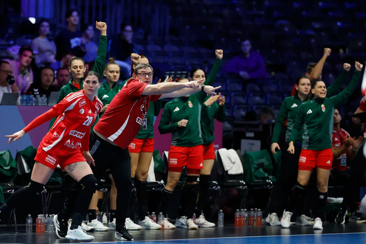 A magyar válogatott az érmekért csatázna a kézilabda-vb-n