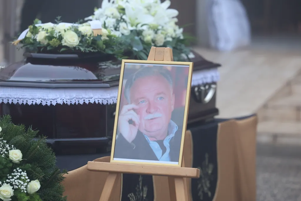 2025.12.18.  Balázs Péter temetés