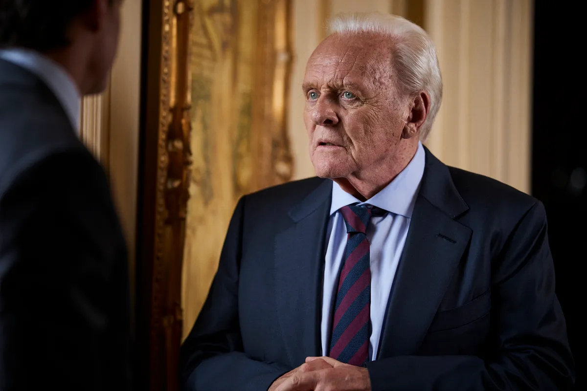 Anthony Hopkins a The Son című filmben.