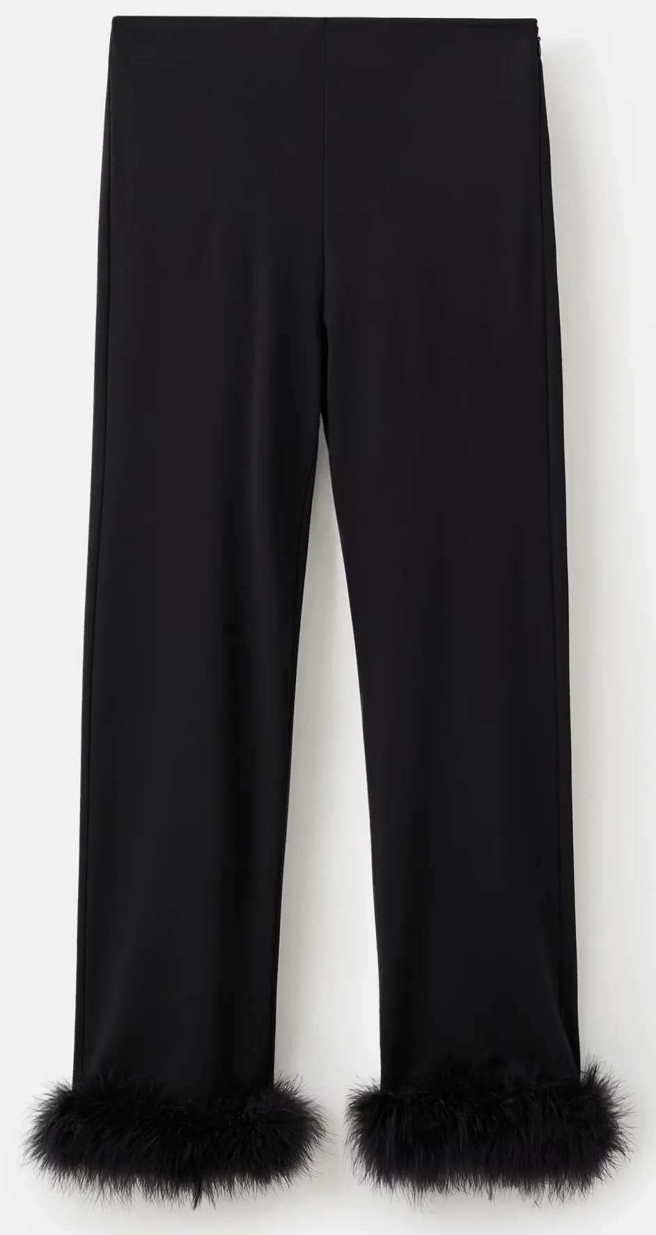 Stílustippek 50 felett: tollas caprinadrág Mango.