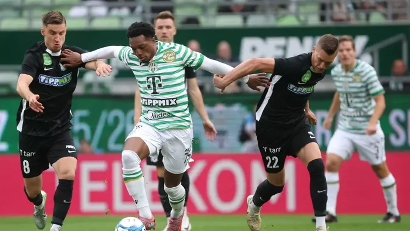 Megszólalt a Fradi csatára, újszülött gyermeke miatt hagyta ki a meccset