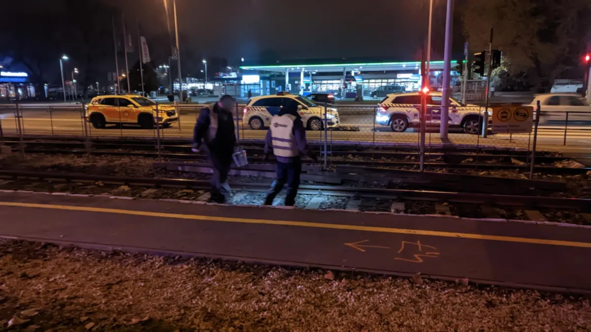 A tragikus HÉV-baleset a XIV. kerületben történt.