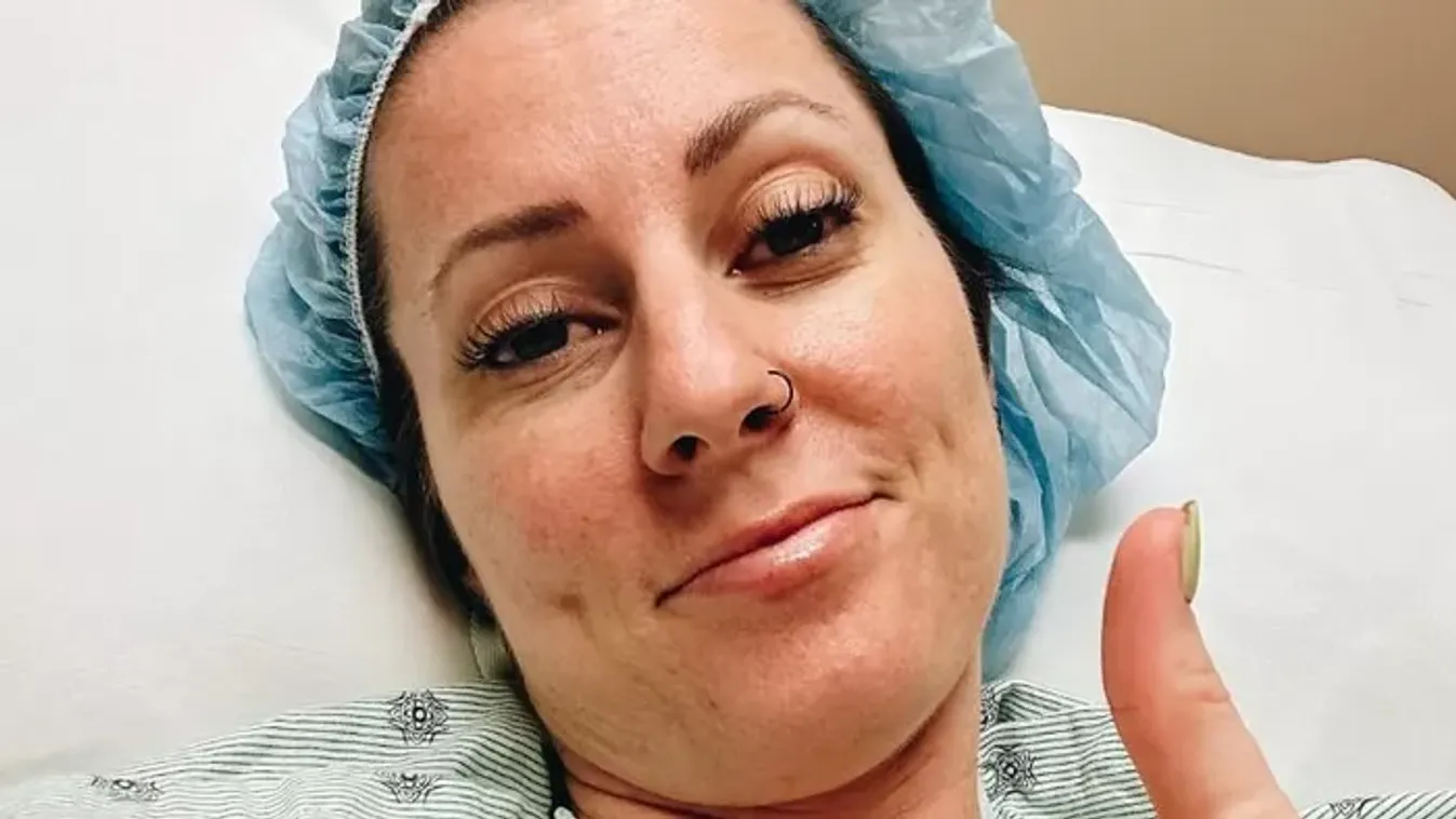 Azt hitte, kötőhártya-gyulladása van – kegyetlen diagnózissal szembesült a háromgyermekes anyuka