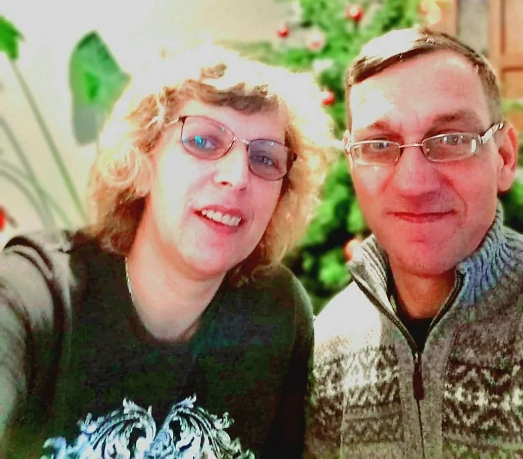 Kovács József és testvére, Katalin