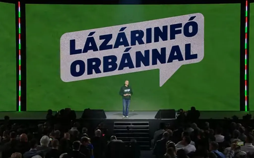 Háborúellenes Gyűlés Szegeden – Orbán Viktor  
 12.20 Szeged 