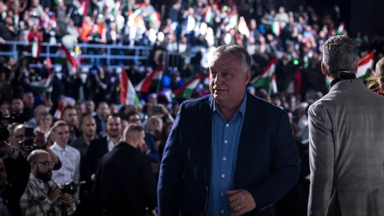 Orbán Viktor: Amilyen kormányunk lesz 2026-ban, az lesz a sorsunk a háborúval kapcsolatban!