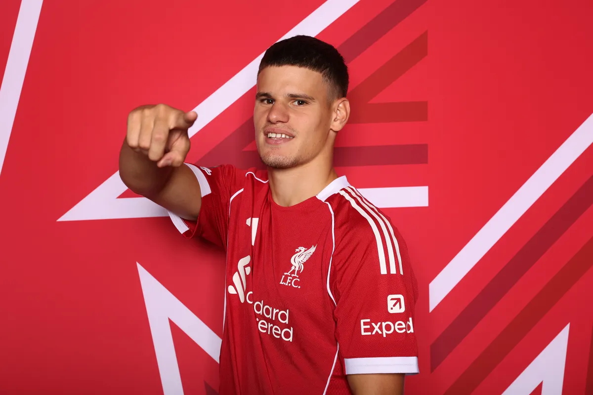 Liverpool FC Portraits - UEFA Champions League 2025/26