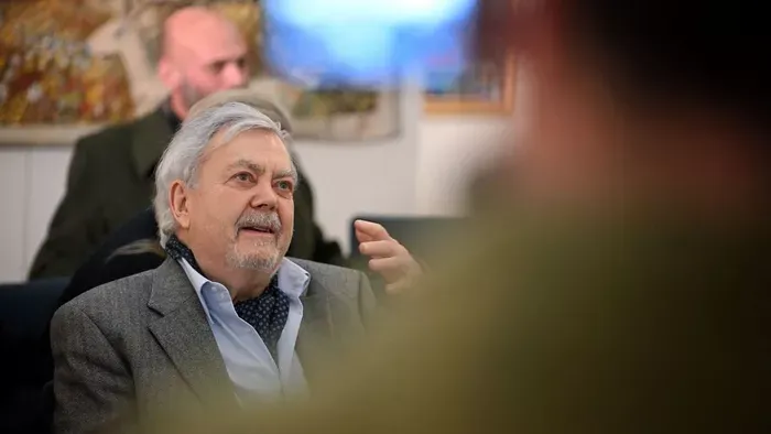 Bemutatták a Galambos Tamás életművéről szóló kötetet