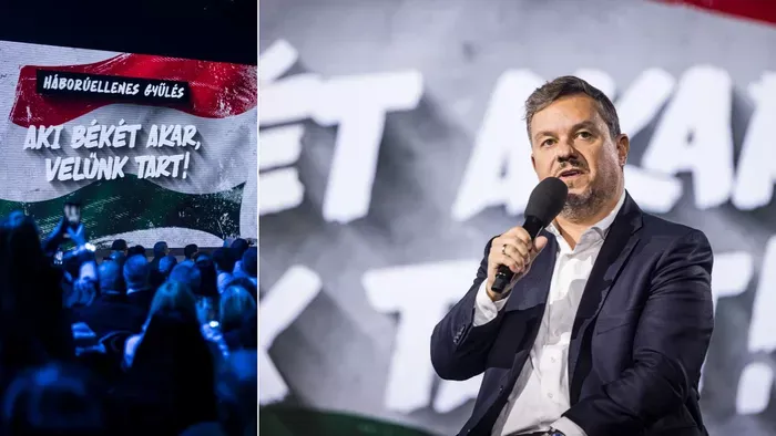 Nacsa Olivér ezt mondta Háborúellenes Gyűlésekről