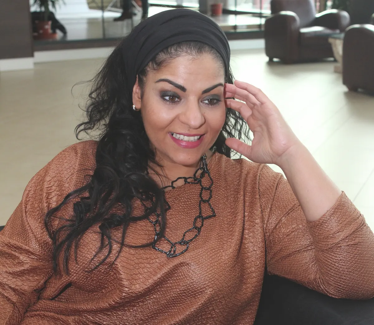 Mohamed Fatima ma már tud mosolyogni is az őt ért indokolatlan sértéseken.