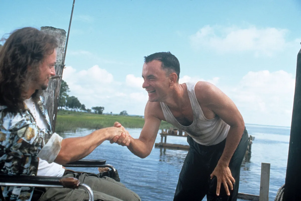 Jelenet a Forrest Gump című filmből