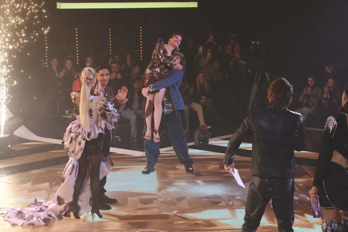 Lengyel Johanna és Marics Peti egy szerelmes dallal készültek a döntőre