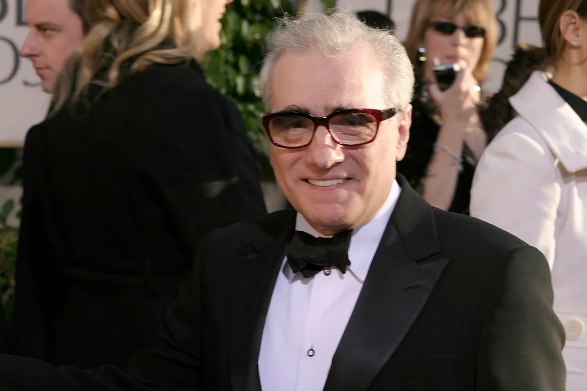 Martin Scorsese a Golden Globe díjátadón.
