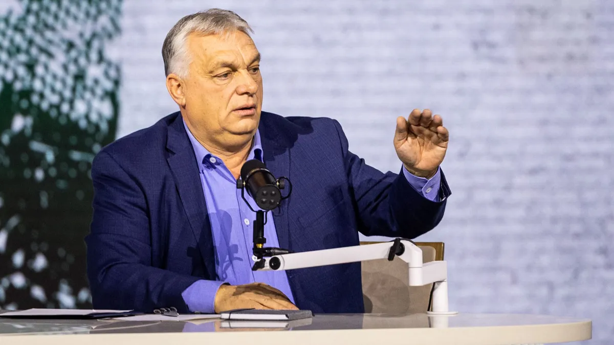 Orbán Viktor sajtótájékoztató a bérmegállapodásról