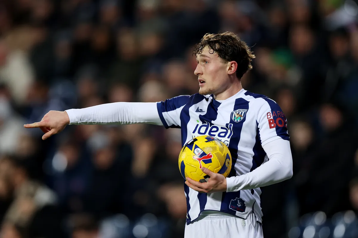Callum Styles a helyi portál szerint hetek óta lenyűgözően játszik a West Brom csapatában