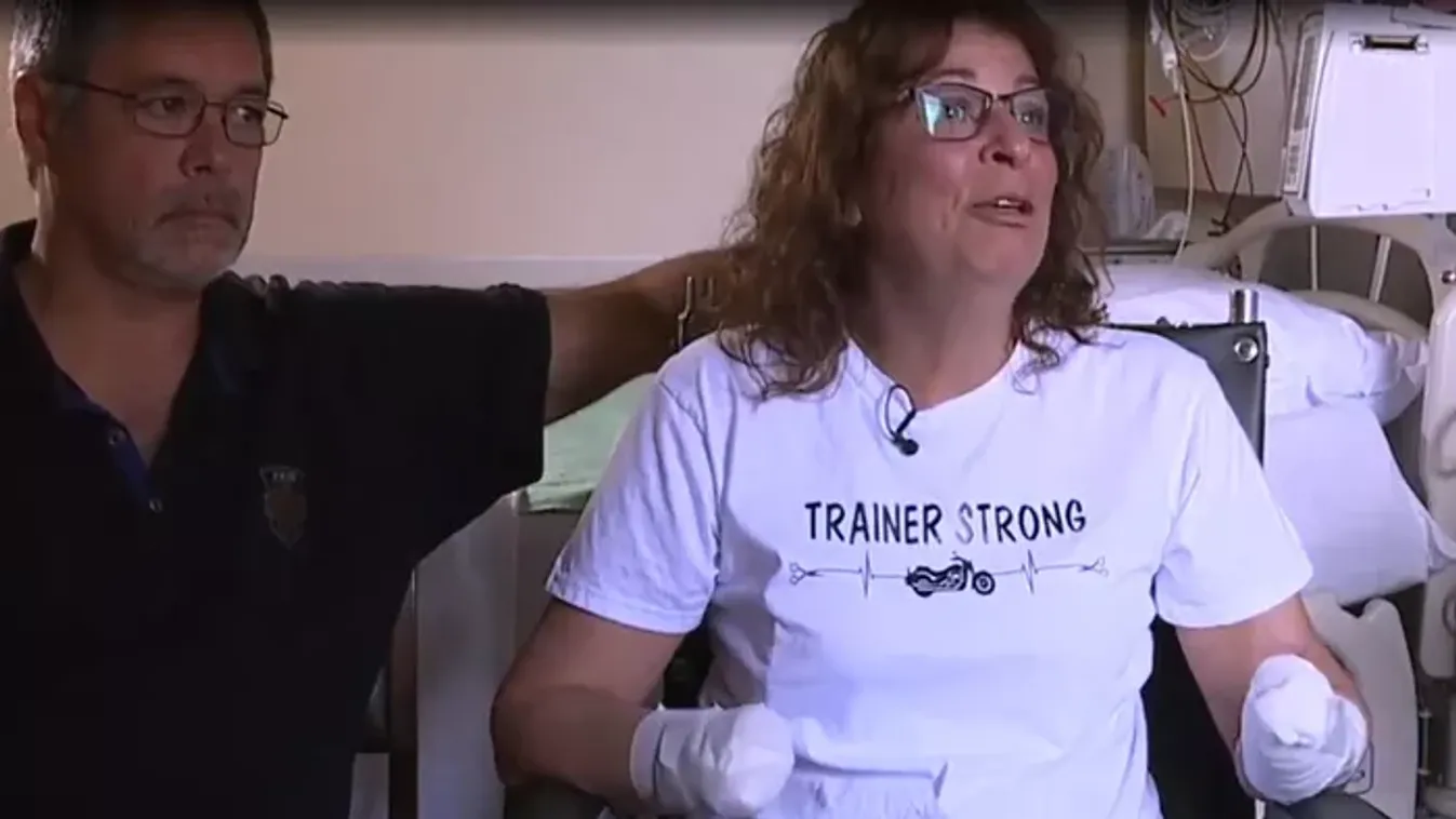 "Megöleltem a kutyámat, 9 nappal később kéz és láb nélkül ébredtem"