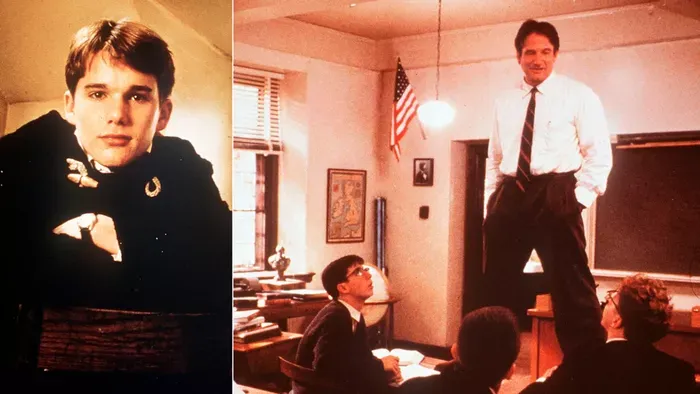 Ethan Hawke érezte előre, hogy baj van Robin Williamsszel