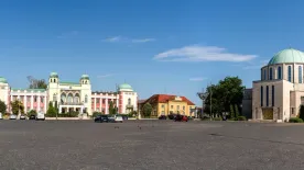 Galéria: Mohács látnivalói busók nélkül – Amikor a város a csendesebbik felét mutatja