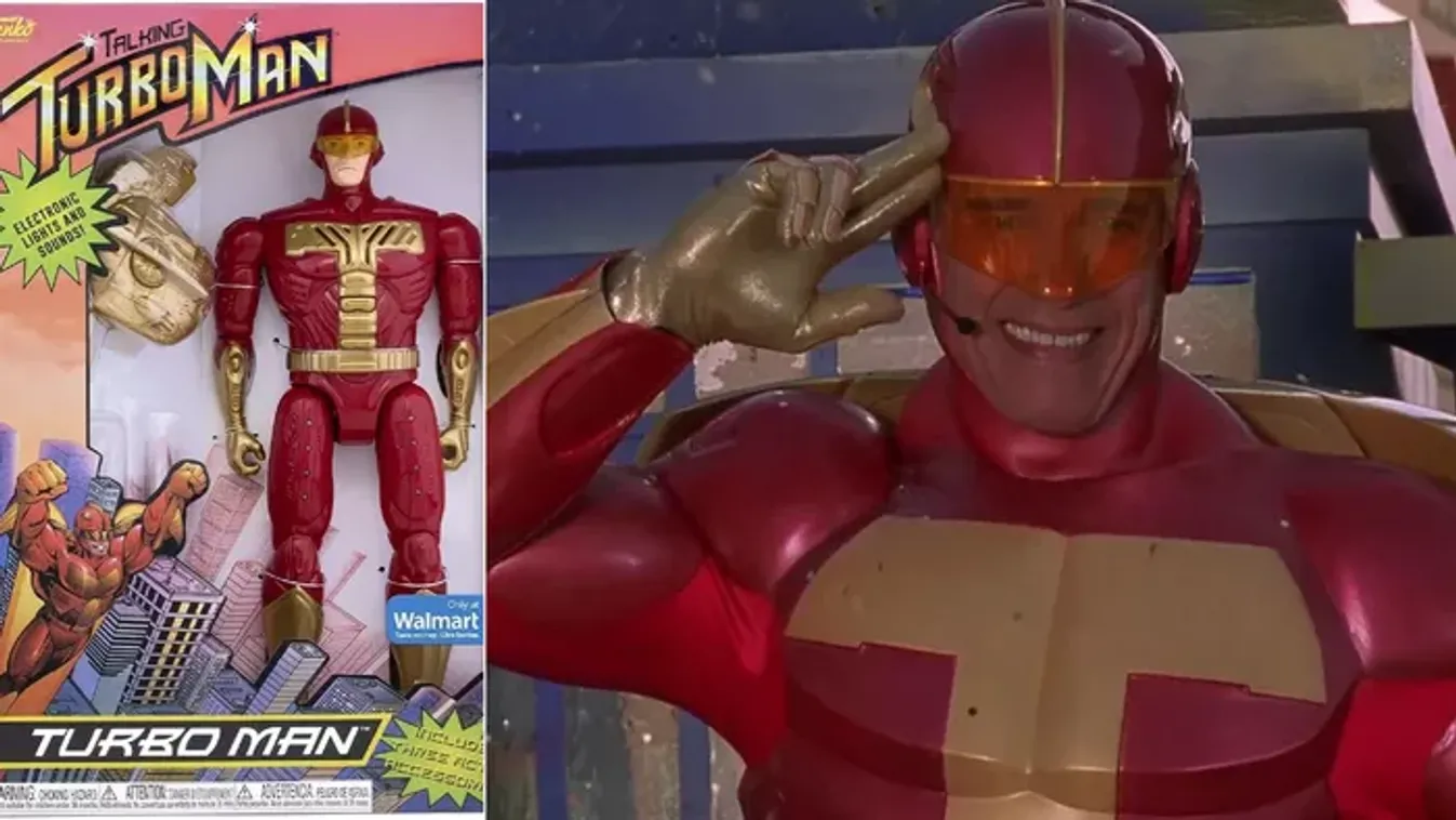 Hull a pelyhes: emlékszel Schwarzenegger klasszikusára? Ennyibe kerül ma egy Turbo Man figura