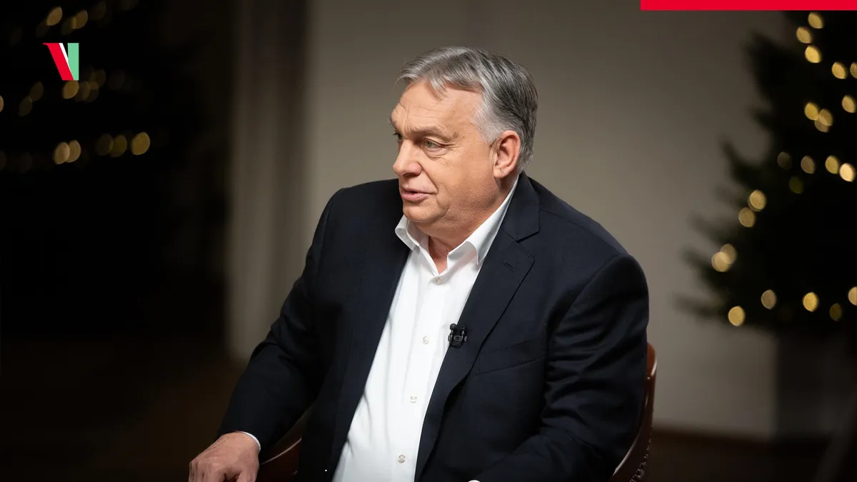 "Azt szeretem a karácsonyban, hogy hazajönnek a gyerekek" - Orbán Viktor megható dolgot mesélt