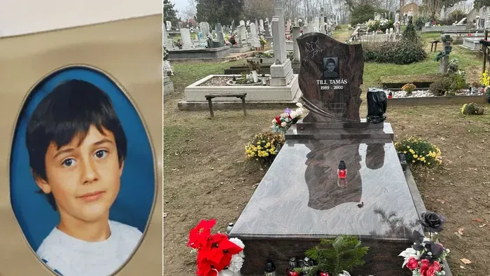 Szívszorító látványt nyújt a megölt Till Tamás sírja