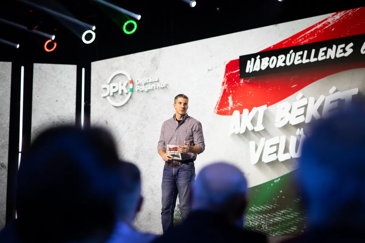 Háborúellenes Gyűlés, Mohács, 2025.12.13
DÁP, HEGY
Kocsis Máté