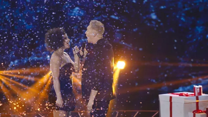 Stohl András nem tudta levenni a szemét Dér Heniről