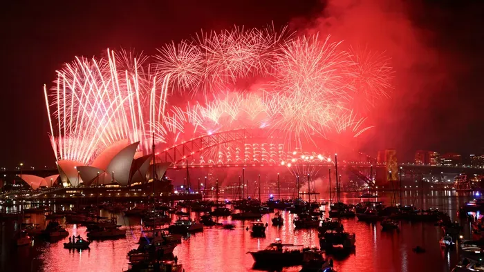 BUÉK: Sydneyben és Új-Zélandon már új év van
