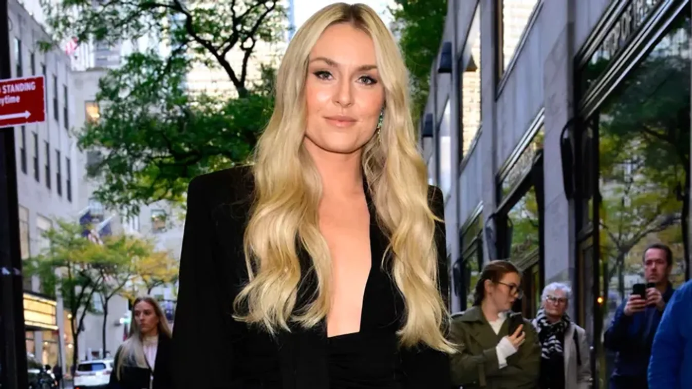 Nem vett fel melltartót, utcán bámulták meg a dögös olimpiai bajnokot