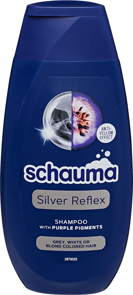 Természetes ősz haj ápolása: sampon ősz, fehér vagy szőkített hajra.